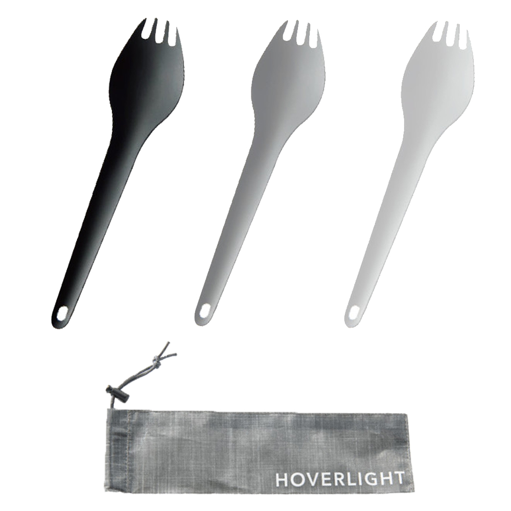 아이디어 세키카와 호버라이트 스포크 포켓 세트 캠핑 수저 포크 경량
