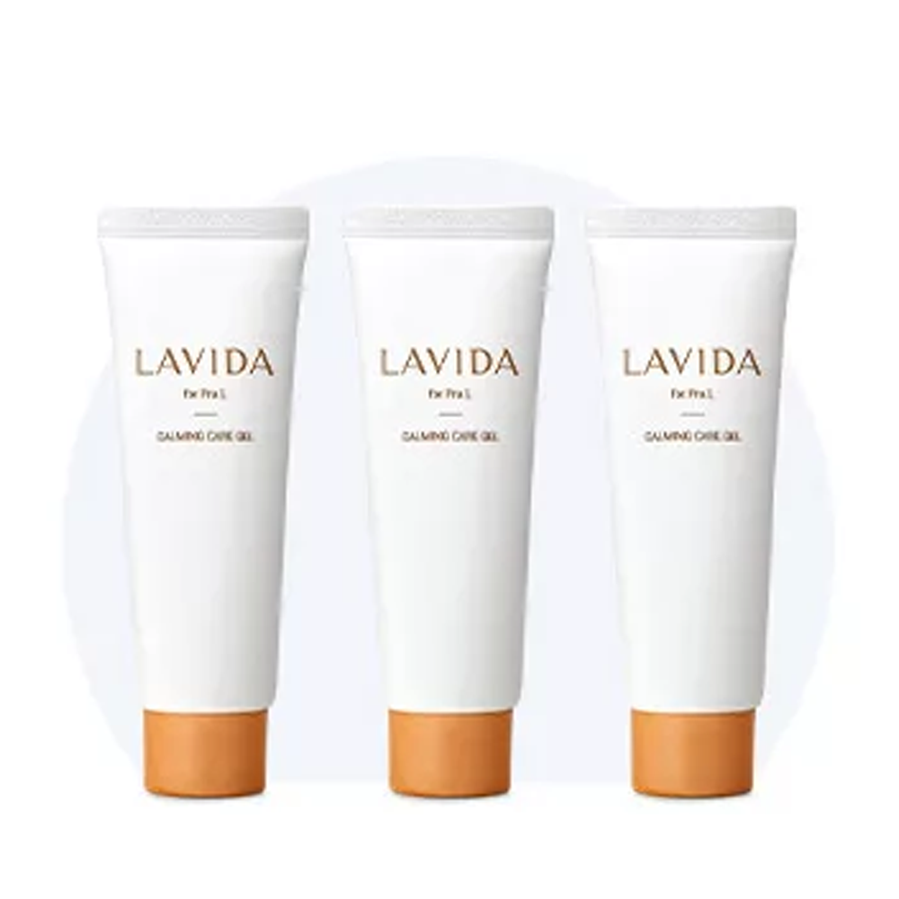 라비다 카밍 케어젤 50ml 3개 - 상품 이미지
