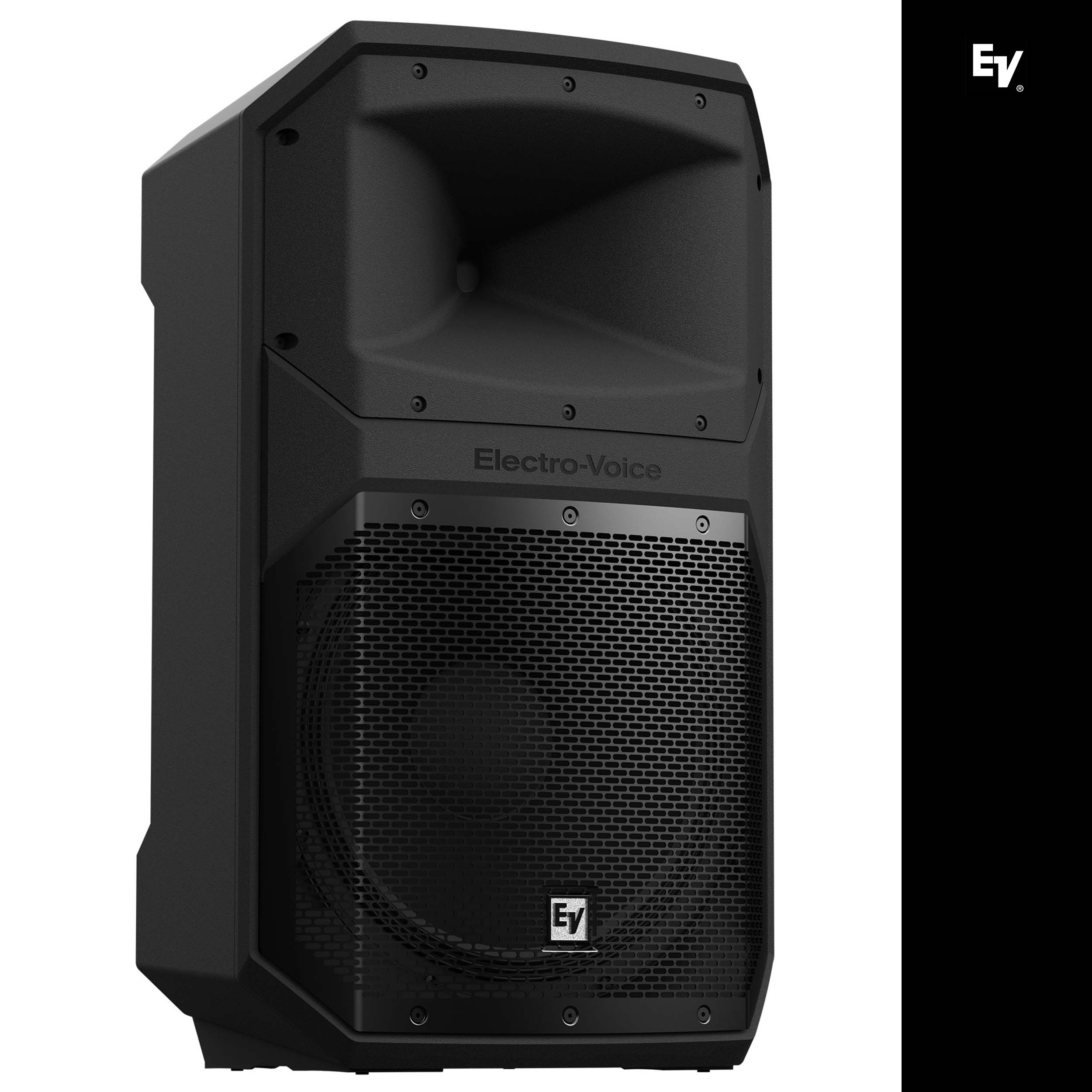 EV EVIVA15P-EU 이브이 파워드 스피커 블루투스 액티브 1000W 앰프 내장 - 메인 이미지