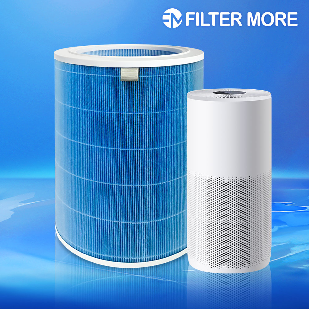 [호환] 필터모아 샤오미 스마트미 공기청정기 필터 KQJHQ01ZM 블루
