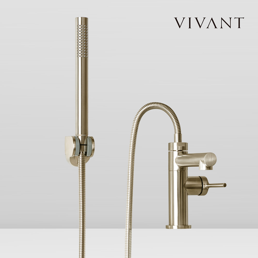 세면샤워수전 VA360 CG샴페인골드 욕실욕조 화장실수도 샤워기교체 VIVANT 비반트 - 상품 이미지