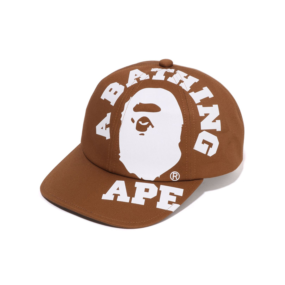 베이프 모자 BIG COLLEGE CAP 1L80-180-017 - 메인 이미지