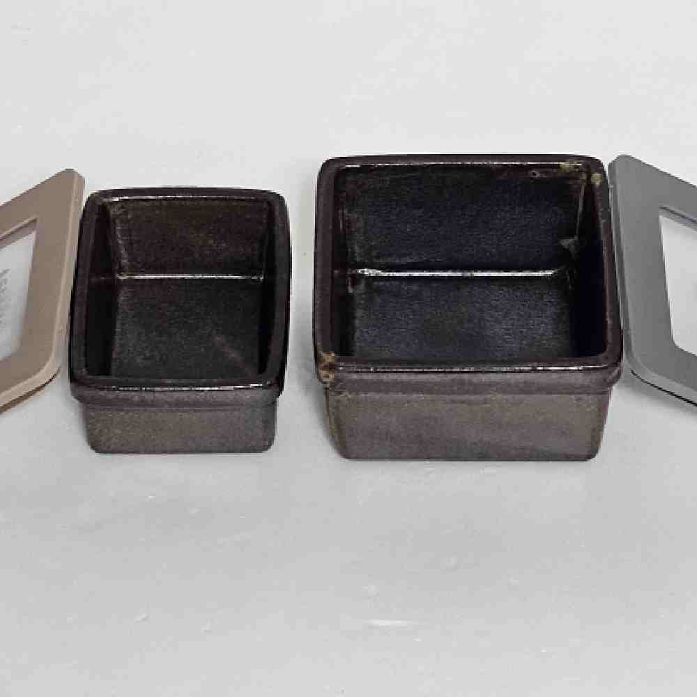 당아리 옹기 김치 반찬통 전통항아리 발효 보관용기 소형500ml, 종지형220ml (셋트)