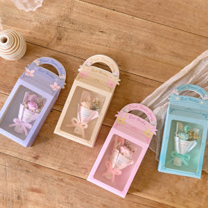 드라이플라워 프리저브드플라워 미니 꽃다발 선물 S사이즈 실사용 후기 | 효과 있을까? - 상품 이미지 4