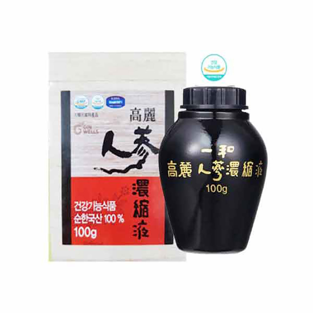 진웰스 6년근 고려 인삼농축액 100g (목함) 100g, 1개 - 메인 이미지