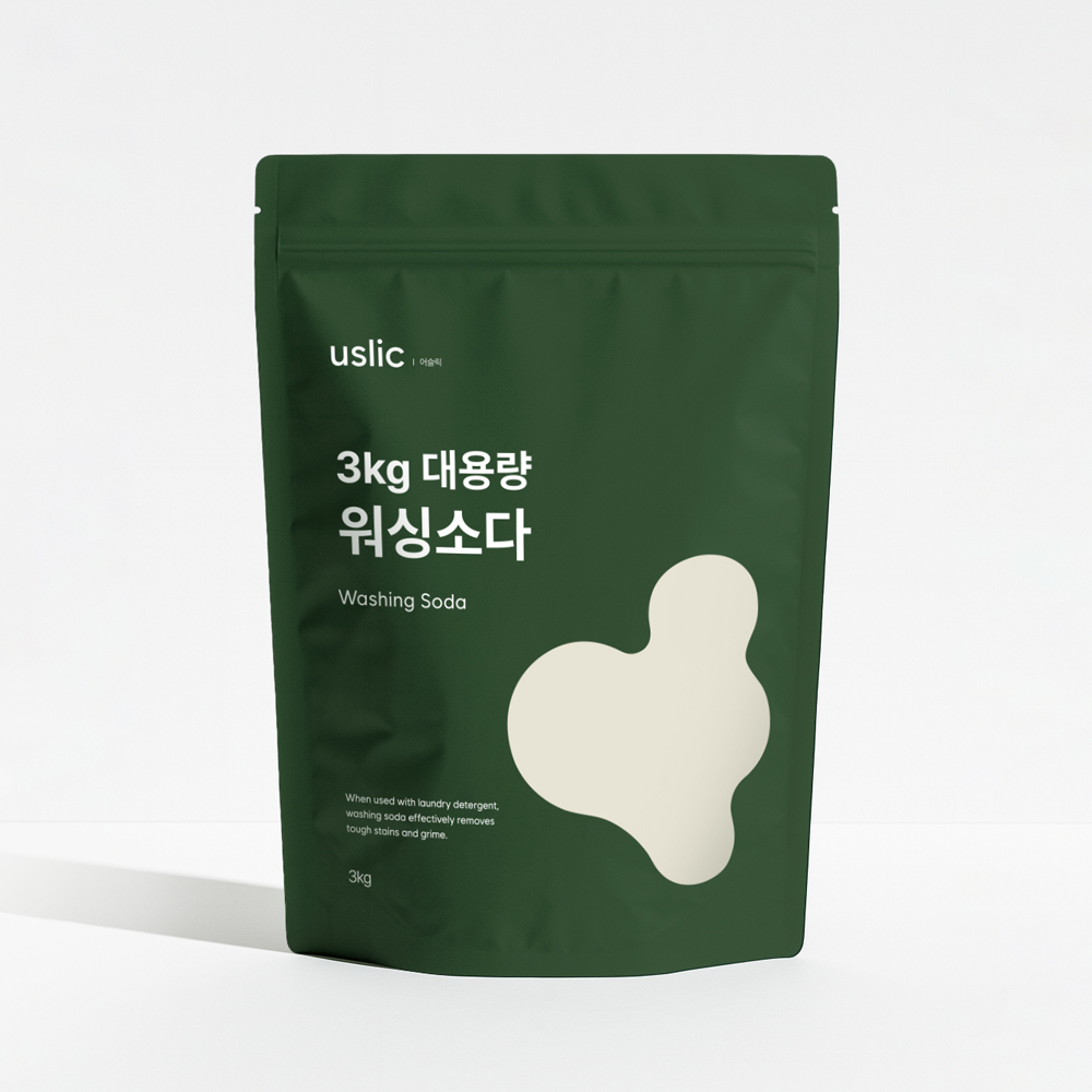 어슬릭 워싱소다 탄산소다 탄산나트륨 강알칼리세제 염기성 3kg, 1개 - 상세 이미지 5