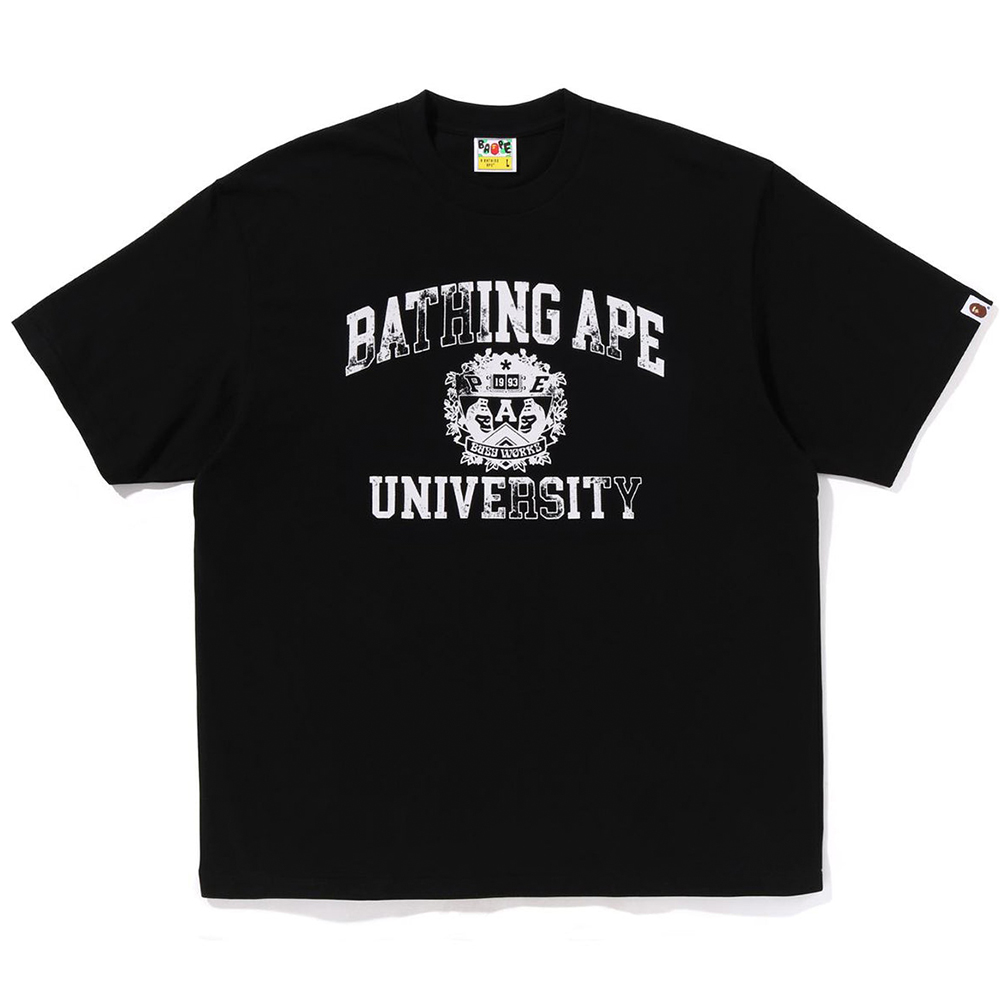 베이프 반팔티 SPRAY PRINT COLLEGE LOGO RELAXED FIT TEE 1L80-110-332 - 상세 이미지 2