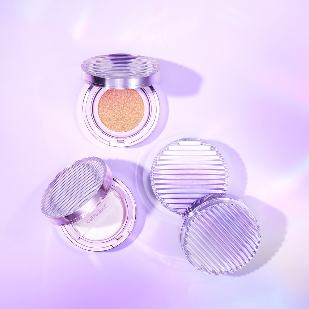 셀퓨전씨 글래스 스킨 쿠션 13g SPF40 PA++ 이미지 4