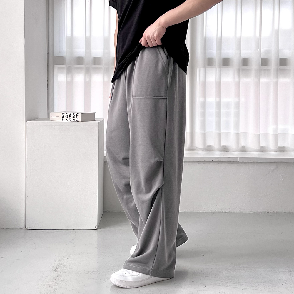 1+1 파라슈트팬츠 벌룬팬츠 스웻팬츠 남자통바지 - 상세 이미지 4