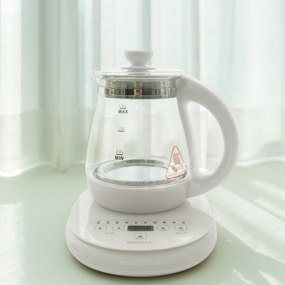 국민 분유포트 홀리 티메이커 전기티포트 주전자 커피포트기