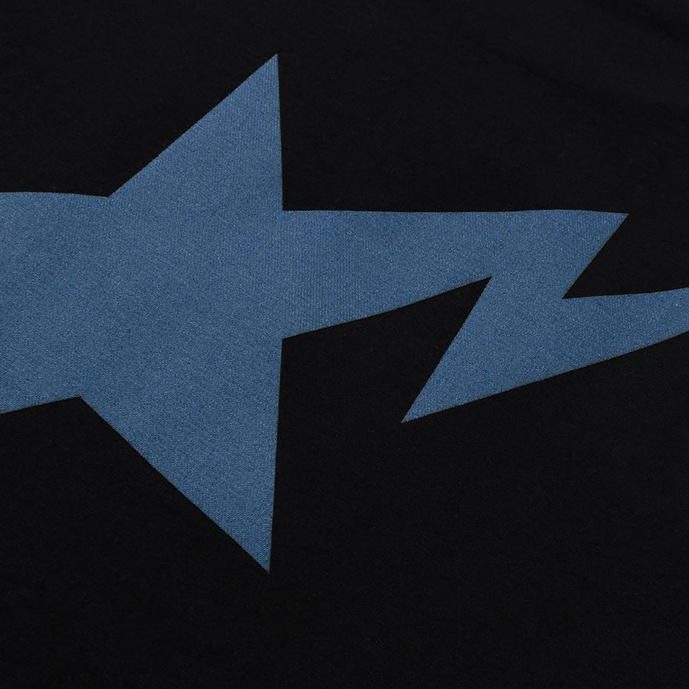 베이프 우먼즈 반팔티 DENIM STA LOGO TEE 1L80-210-070 - 상세 이미지 5