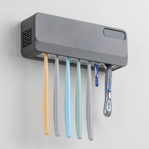 디센느 무선 칫솔 살균기 가정용 휴대용 온열 열판 UV USB 소독기 면... 개봉기 | 실사용 후기 - 상품 이미지 2