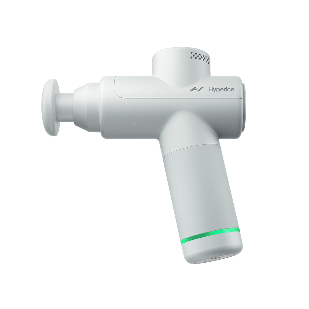 하이퍼볼트 고2 그레이 스포츠 마사지건 Hyperice Hypervolt Go2 Gray