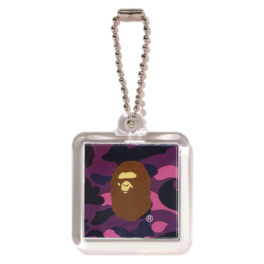 베이프 키체인 COLOR CAMO KEYCHAIN 1L20-182-022 - 상세 이미지 3