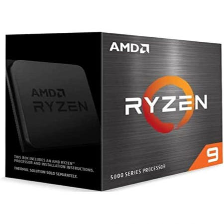 AMD [해외]AMD 라이젠 9 5950X 100-100000059WOF 프로세서 16코어 3.4팬 리테일이 없는 GHz 소켓 AM4 CPU