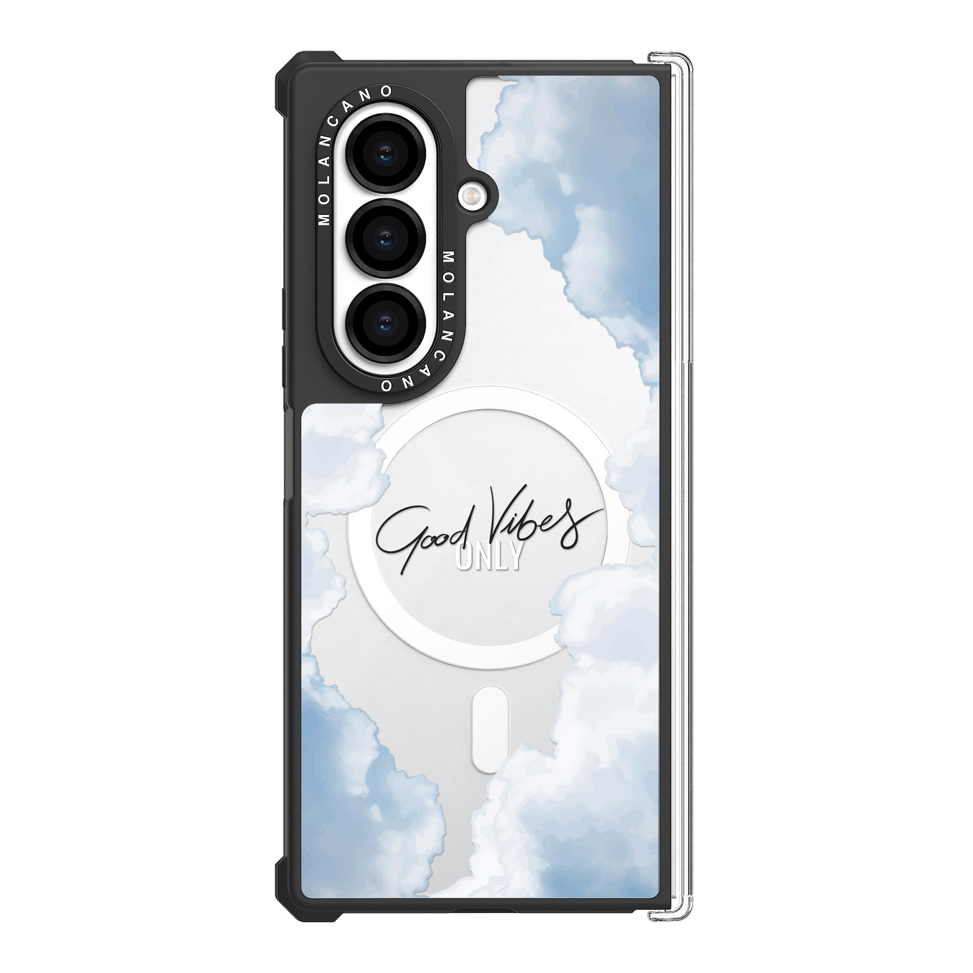 갤럭시 Z폴드7 임팩트 디자인 맥세이프 힌지 보호 휴대폰 케이스  굿바이브