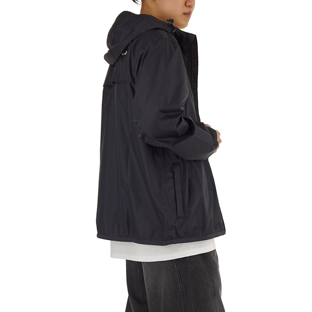 26SS 꼼데가르송 X 까웨 풀 집업 바람막이 자켓 블랙 AZ-J507-051-1 - 상세 이미지 5