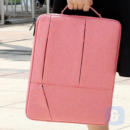 밸류위드협력사 필더갭 노트북 파우치 핑크 서류가방