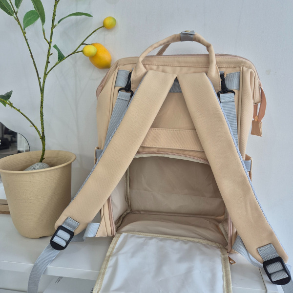 레브리 기저귀가방 백팩 보냉보온 유모차 등 오픈형 아기짐가방 물티슈포켓 가벼운기저귀가방