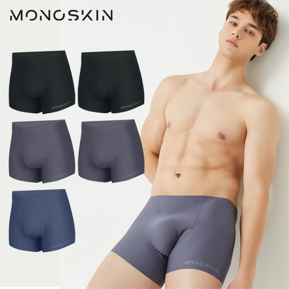 모노스킨 남자 팬티 심리스 드로즈 남성 5매 세트