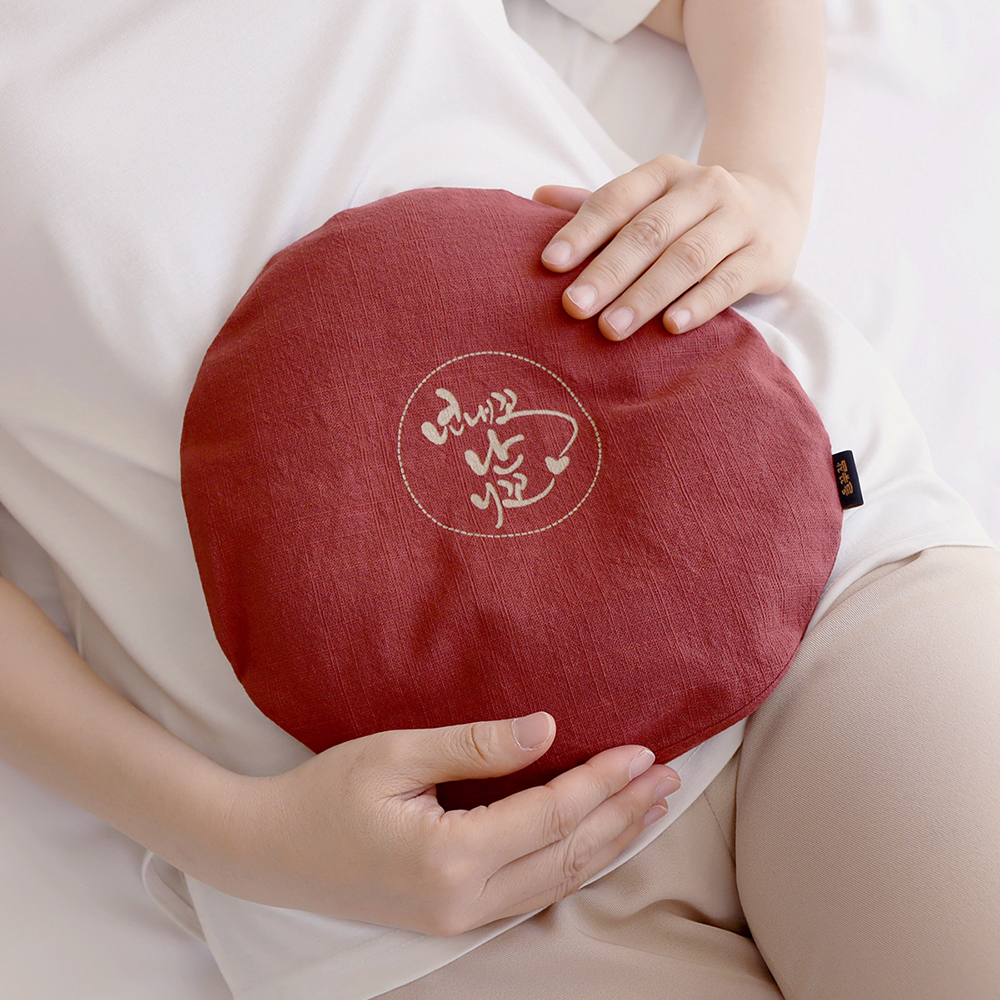 들꽃잠 배찜질팩 내꼬니꼬 팥 복부 온열