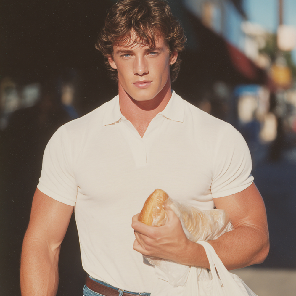 MAVRK(매버릭), 프리미어 모달 머슬핏 카라티셔츠 화이트 - 상품 이미지