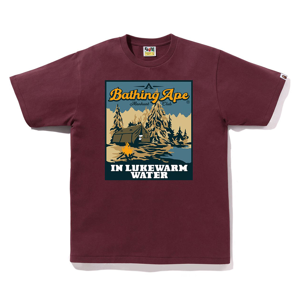 베이프 반팔티 BASE CAMP TEE 1L80-110-052 - 상세 이미지 3
