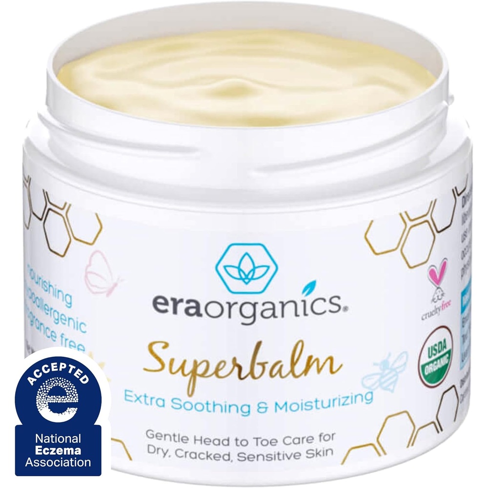 Era Organics 에라오가닉스 힐링 보습 크림 민감성 피부 - 상품 이미지