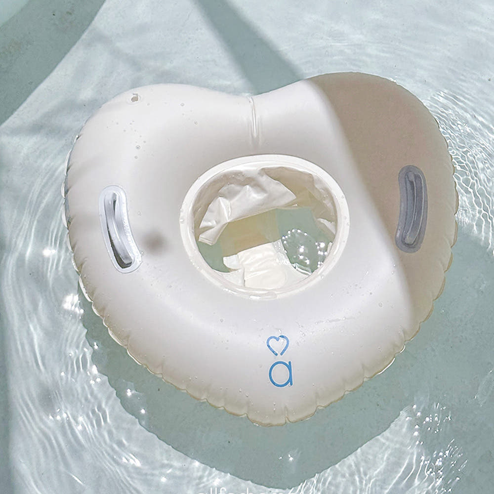 올포홈 하트퐁당 아기튜브 유아 보행기튜브 감성 어린이 수영 물놀이용품