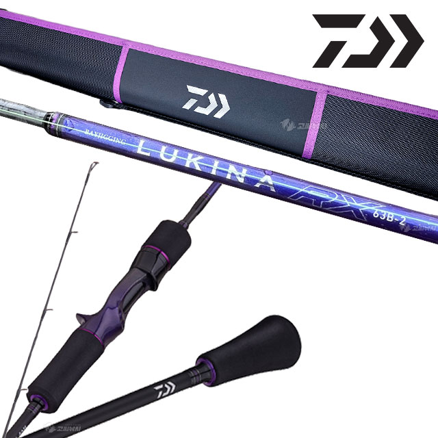다이와 루키나 BJ RX 광어 다운샷 낚시대 우럭 농어 로드 63B-3