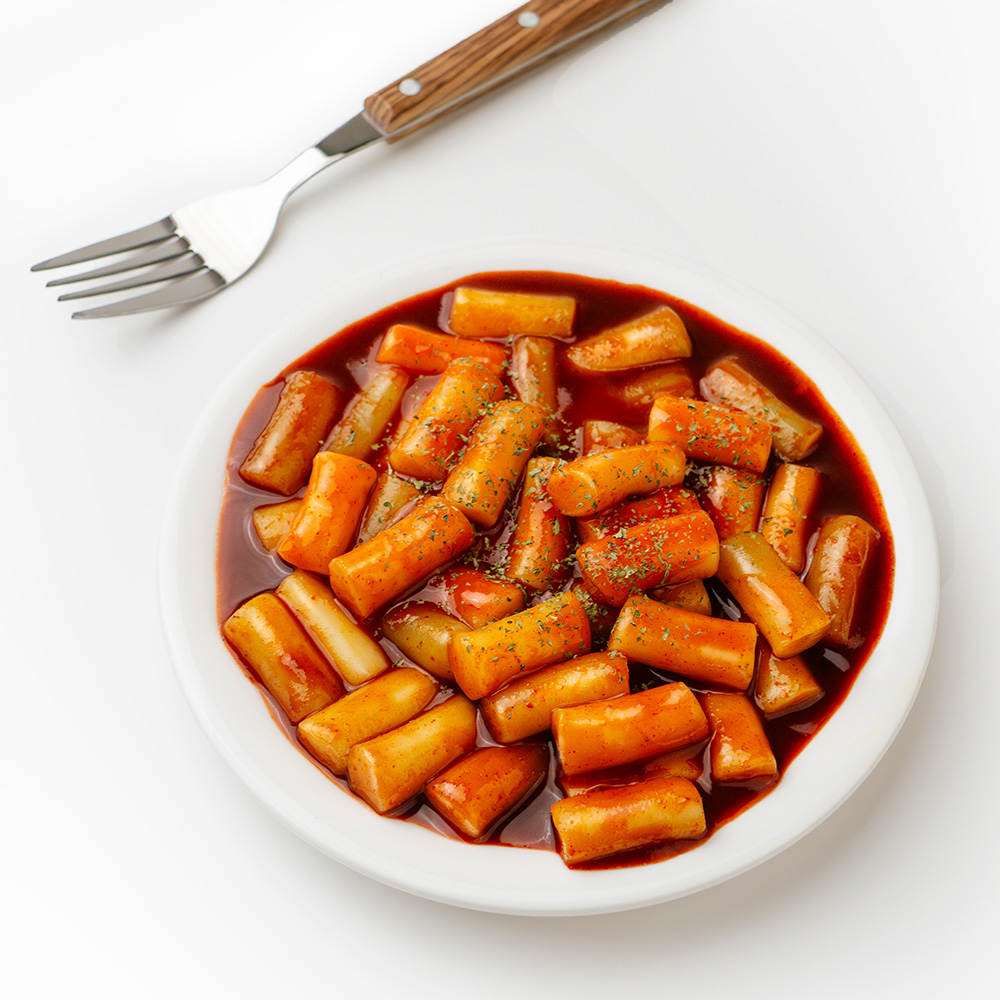 떡대 컵떡볶이 1박스 (130g x 6개입) 밀떡 실온보관 컵볶이 - 상세 이미지 5