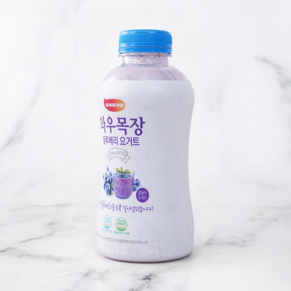 메가마트 와우목장 블루베리 요거트 500ml - 상세 이미지 2