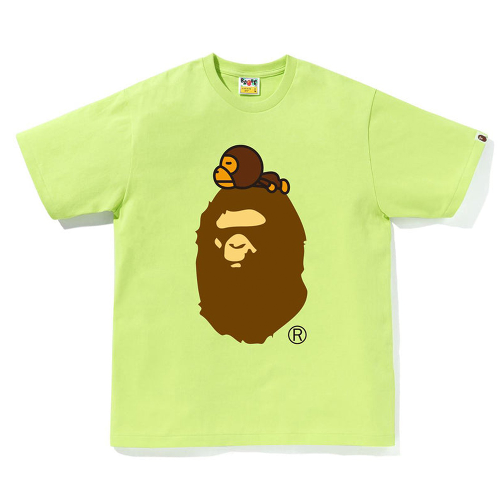 베이프 반팔티 MILO ON BIG APE TEE 2L80-110-001 - 상세 이미지 5