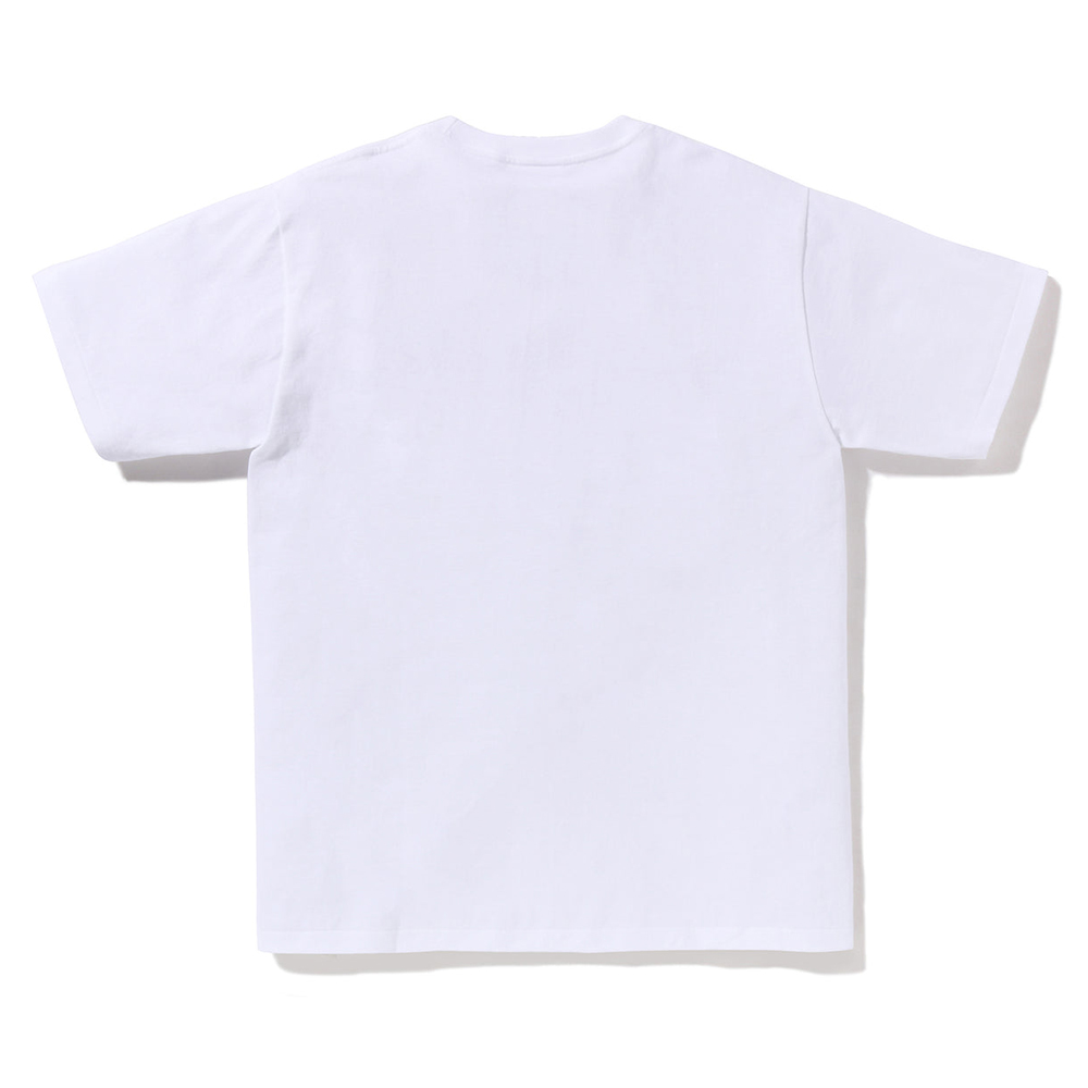 베이프 반팔티 SECURITY EMBLEM TEE 1L80-110-049 - 상세 이미지 2