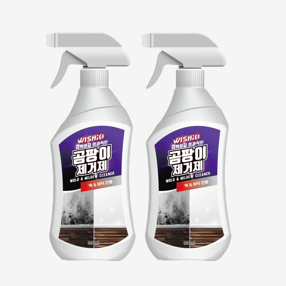 실크벽지 곰팡이제거 1+1 장판 화장실천장 위시오 베란다 욕실 벽 텐트 스프레이