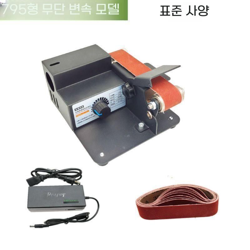 업소용 칼연마기 가위 칼갈이 전동 숫돌 그라인더 7단 속도조절 단품 - 상세 이미지 3