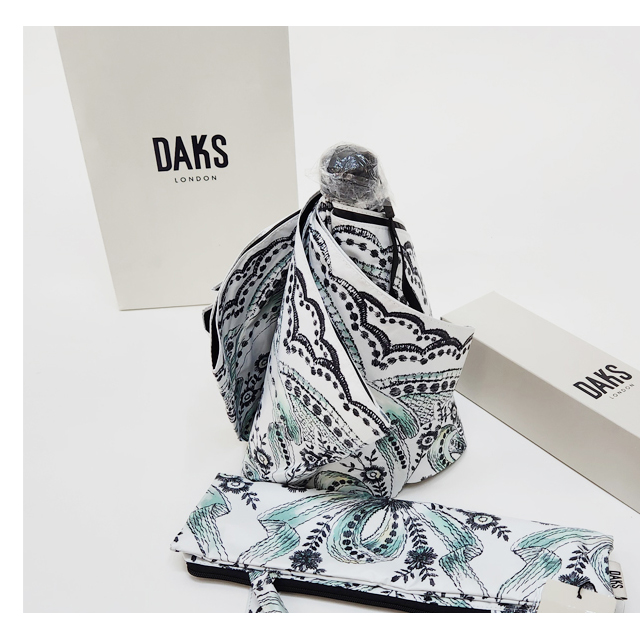 닥스 양산 3단 암막 슬림 UV 휴대용 선물포장