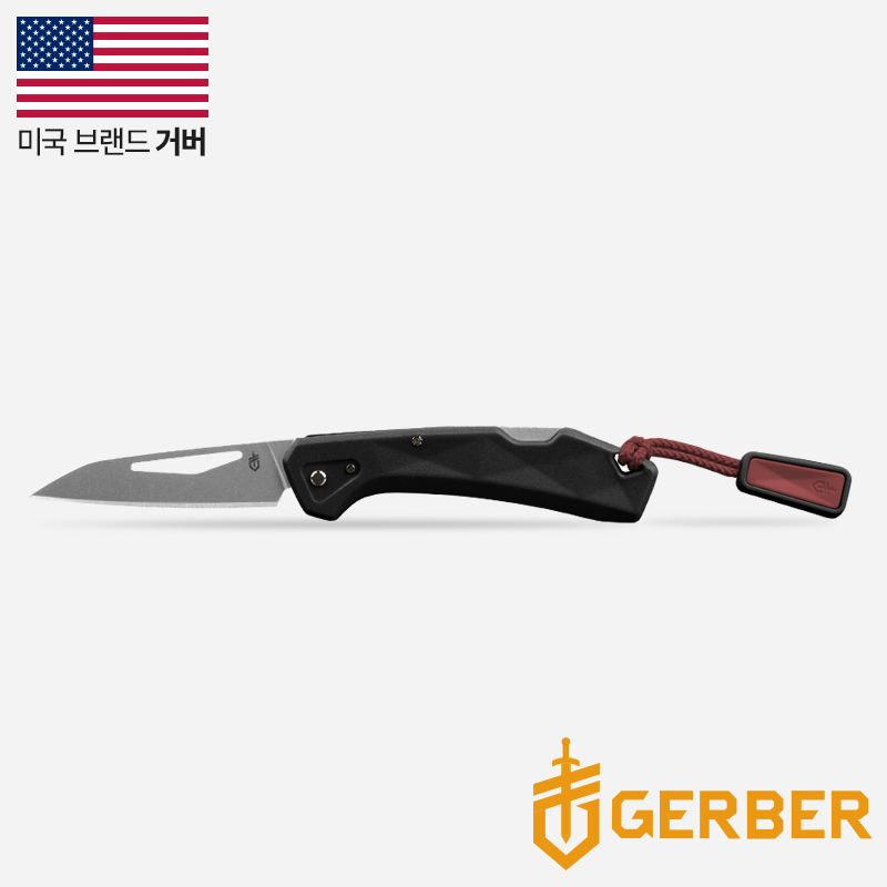 GERBER LST 미니(F) 블랙 폴딩 나이프 - 상세 이미지 2