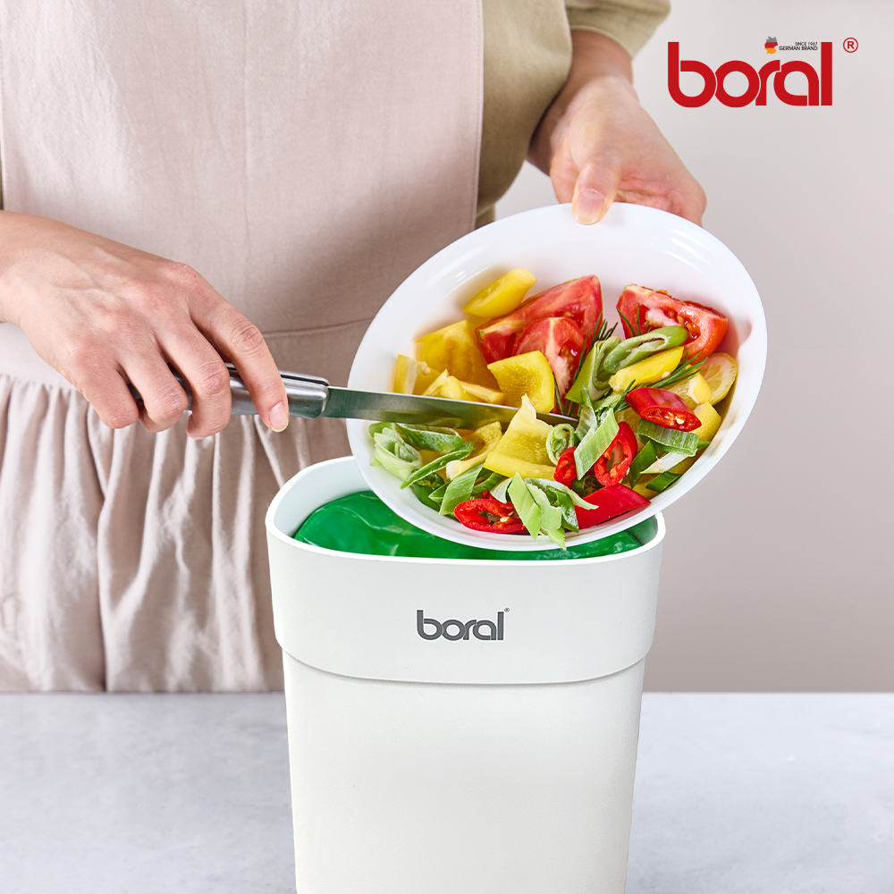 보랄 더 셰프 진공 밀폐 음식물 쓰레기통 3L 음쓰통 BR-202WD - 상세 이미지 3