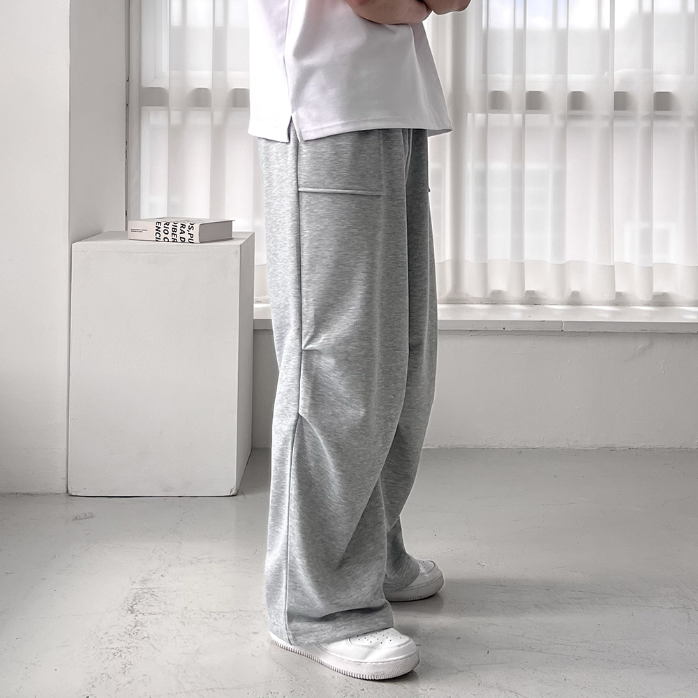 1+1 파라슈트팬츠 벌룬팬츠 스웻팬츠 남자통바지 - 상세 이미지 2