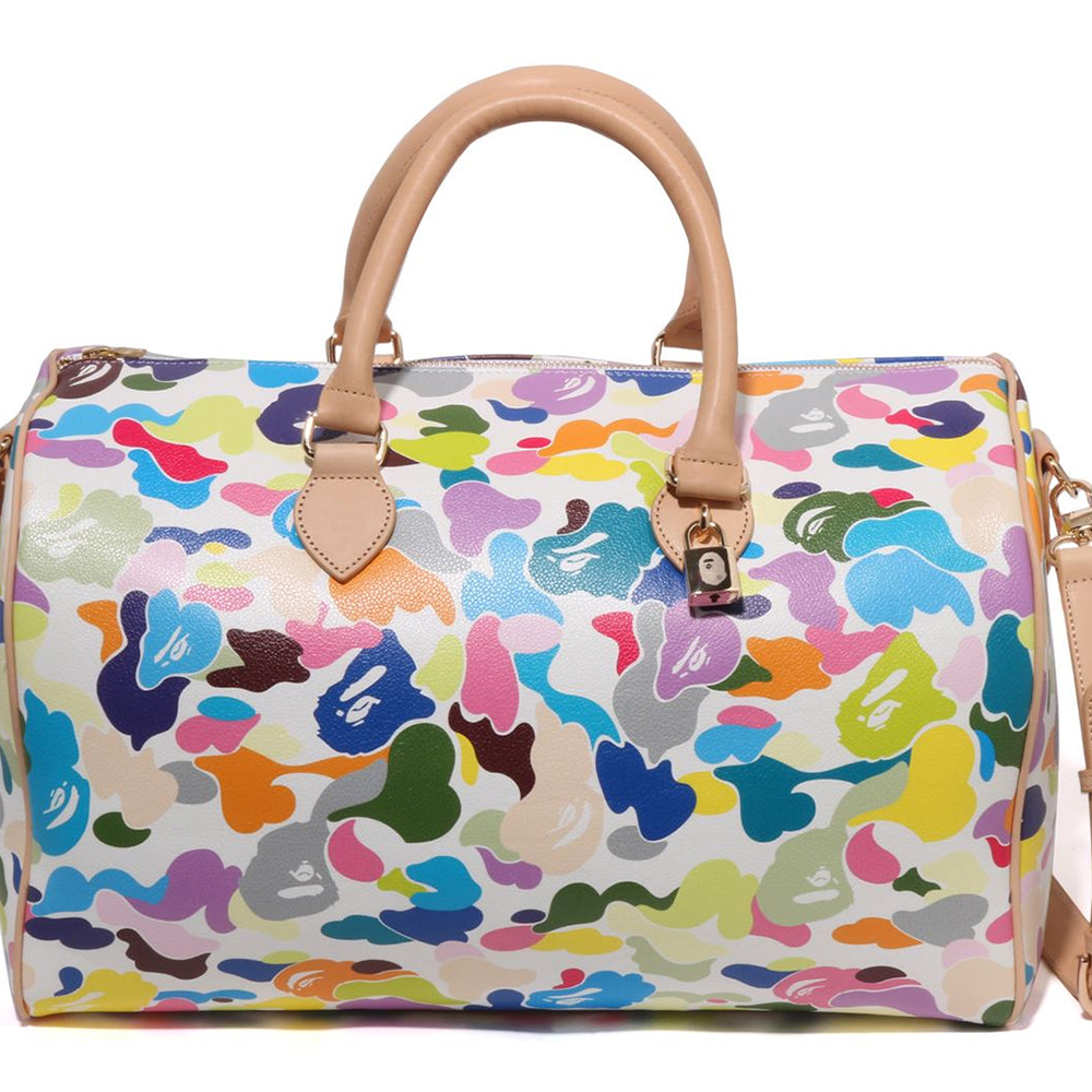 베이프 우먼즈 보스턴백 MULTI CAMO BOSTON BAG 1L80-289-003 - 상세 이미지 2