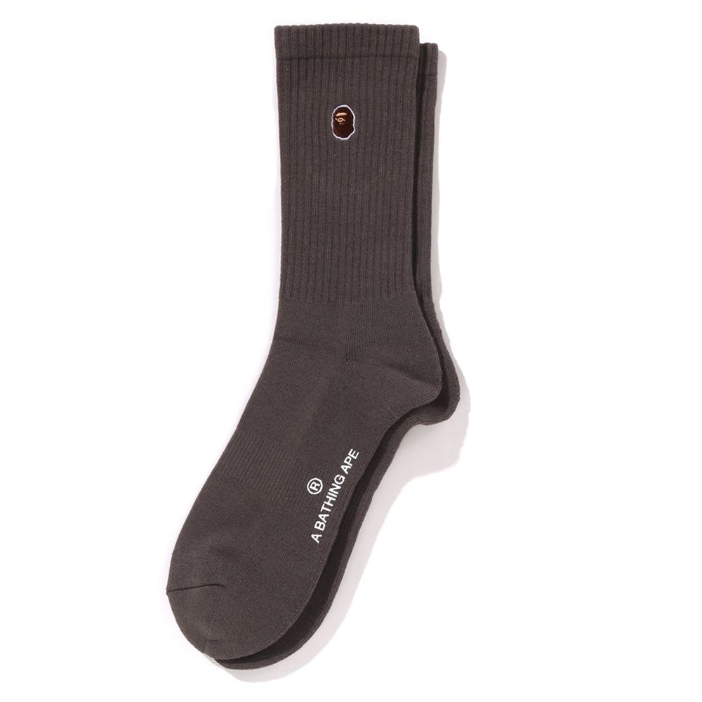 베이프 양말 ONE POINT SOCKS 1L80-184-001 - 상세 이미지 3