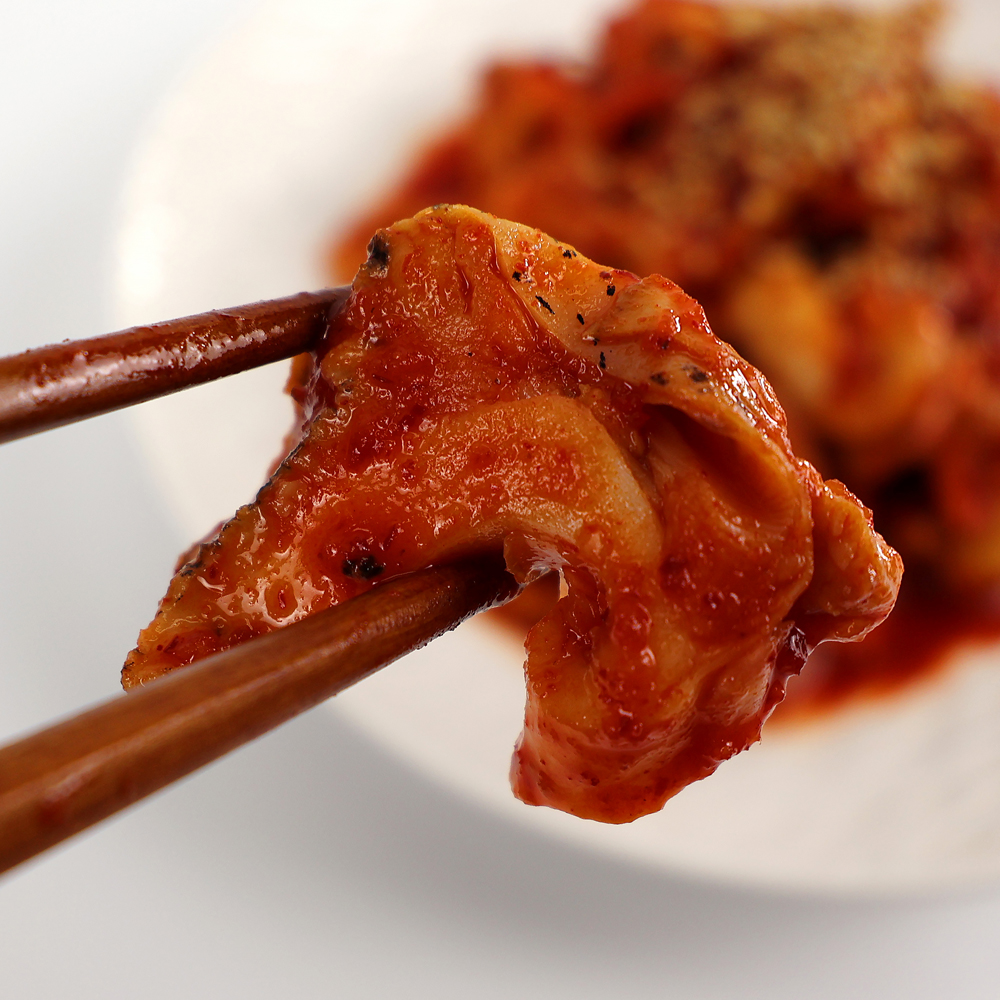 골뱅이 초무침 밀키트 350g 백골뱅이 무침 백고동 야채무침 - 상세 이미지 2