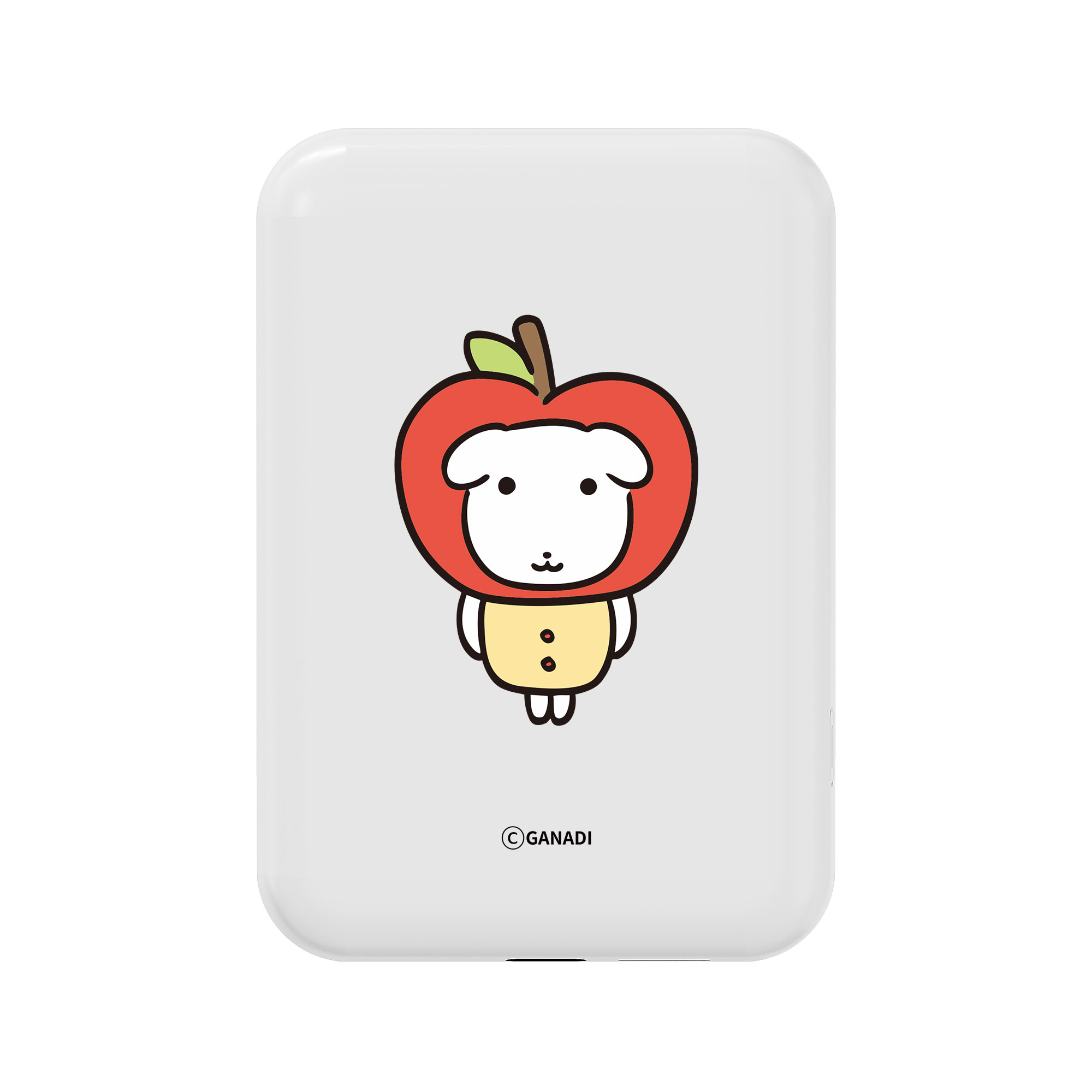 가나디 고속 맥세이프 무선 충전 보조배터리 5000mAh 바나나 - 상세 이미지 4
