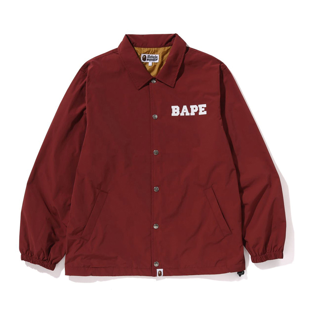 베이프 자켓 COLLEGE COACH JACKET 1L80-140-008 - 상세 이미지 2