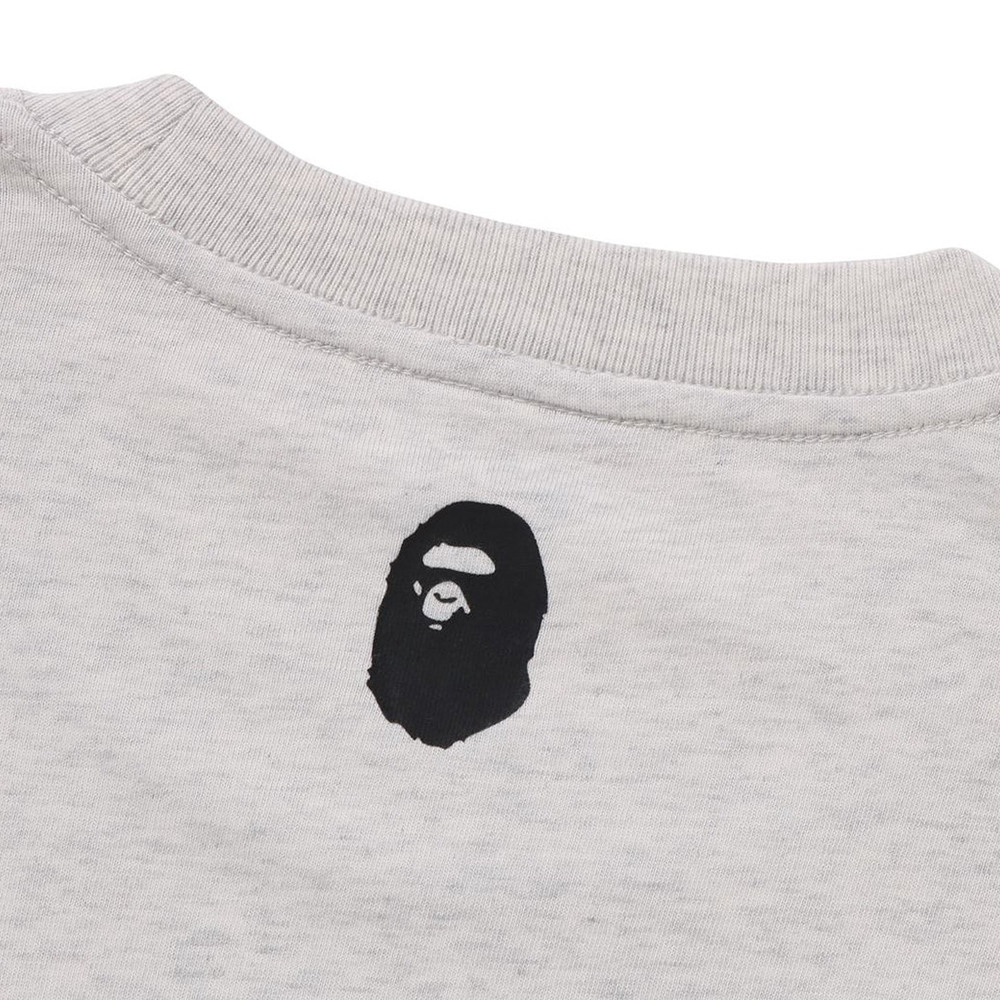 베이프 반팔티 A BATHING APE LOGO RELAXED FIT TEE 1L80-110-325 - 상세 이미지 5