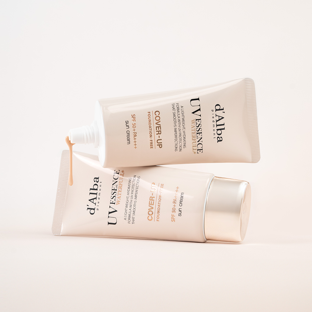 [2개] 달바 커버 베이지 톤업 선크림 50mlX2개