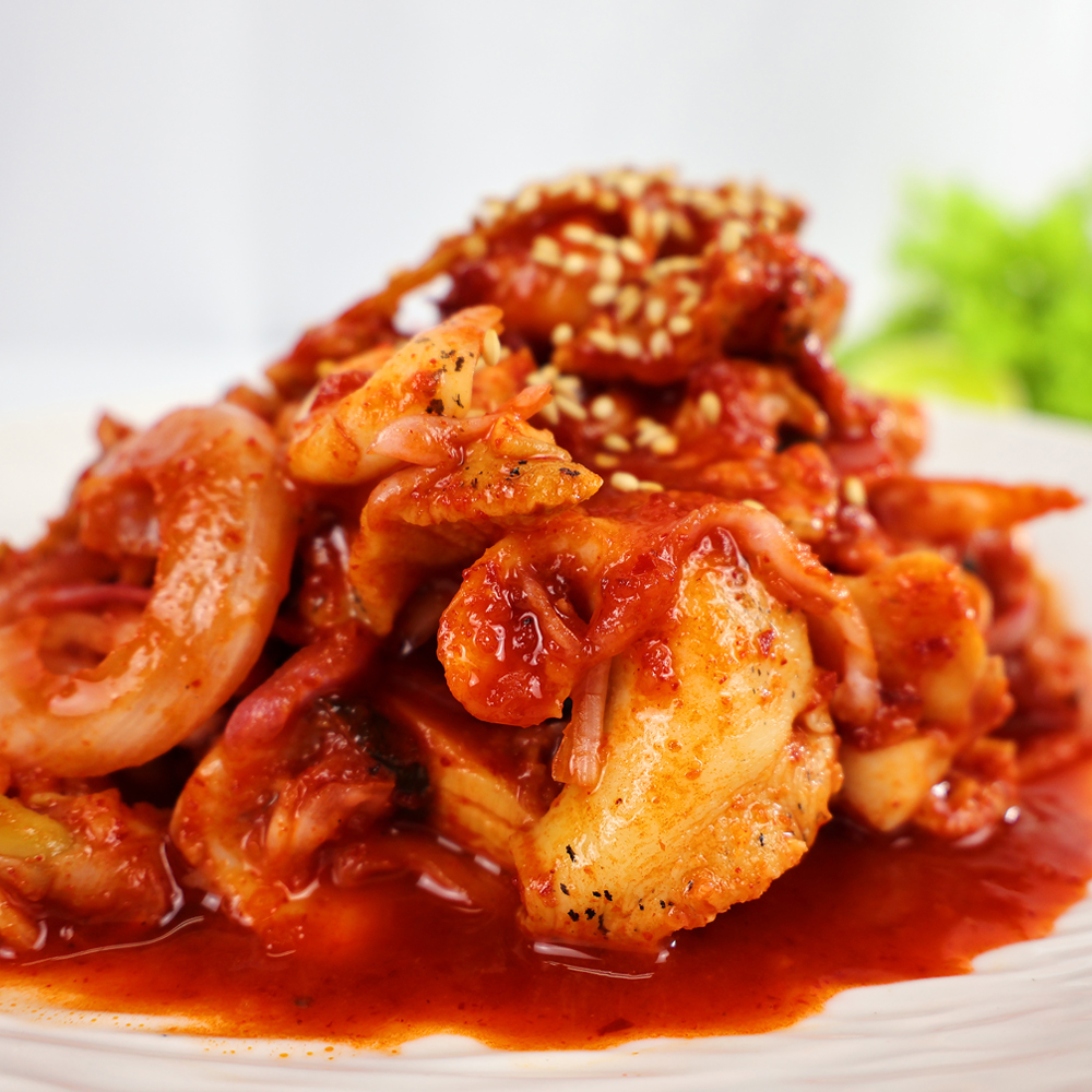 골뱅이 초무침 밀키트 350g 백골뱅이 무침 백고동 야채무침 - 상세 이미지 3