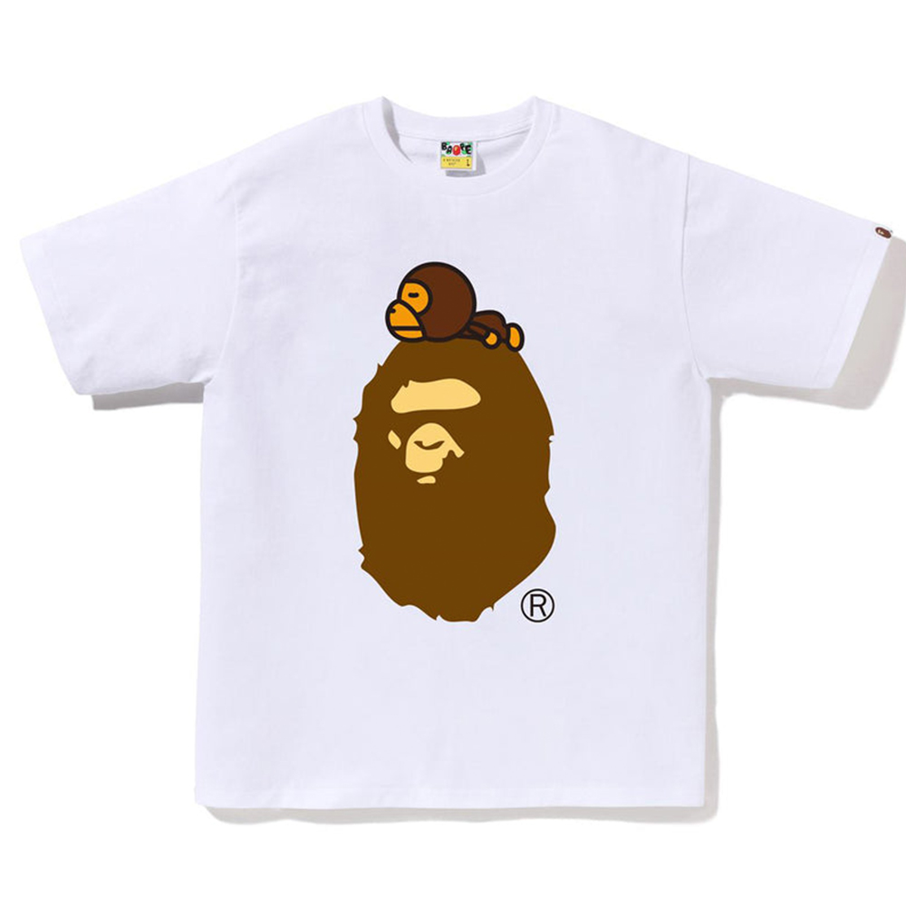 베이프 반팔티 MILO ON BIG APE TEE 2L80-110-001 - 상세 이미지 3