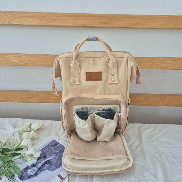 레브리 기저귀가방 백팩 보냉보온 유모차 등 오픈형 아기짐가방 물티슈포켓 가벼운기저귀가방